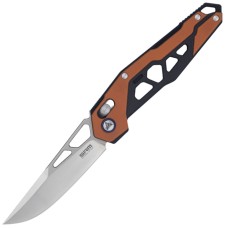 Нож SRM Mecha 9225-GJ D2/G10 Оранжевый