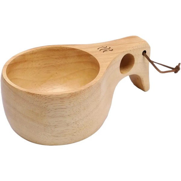 Кружка FM Ancest Bushcraft Wooden