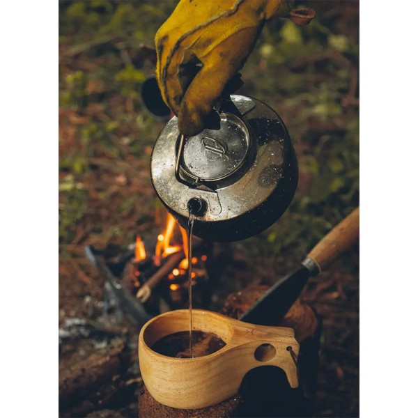 Кружка FM Ancest Bushcraft Wooden