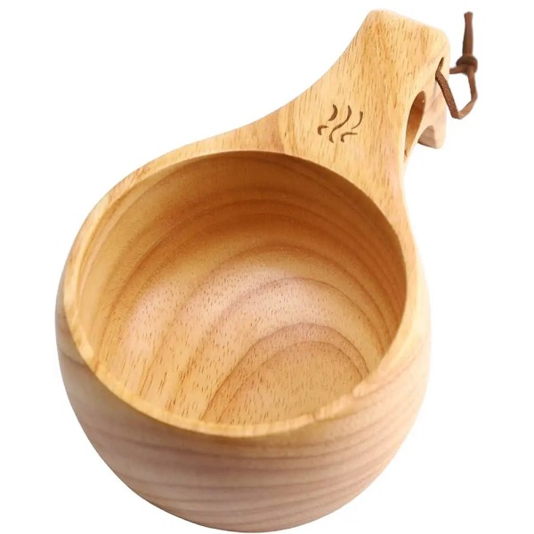 Кружка FM Ancest Bushcraft Wooden