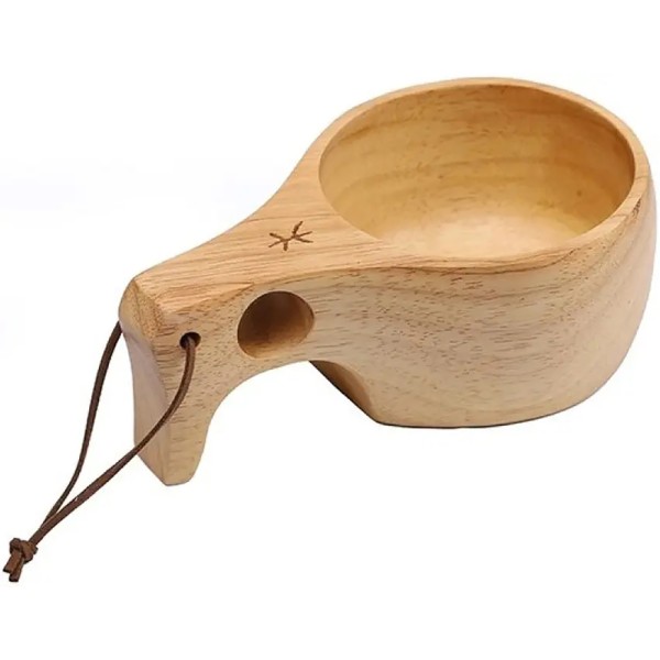 Кружка FM Ancest Bushcraft Wooden