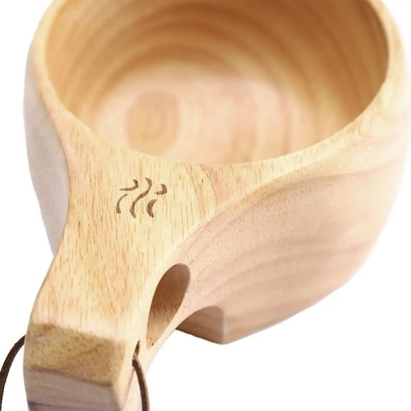 Кружка FM Ancest Bushcraft Wooden
