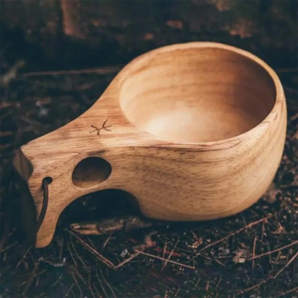 Кружка FM Ancest Bushcraft Wooden