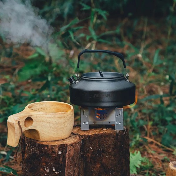 Кружка FM Ancest Bushcraft Wooden