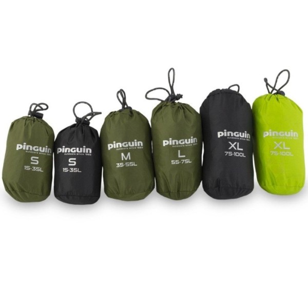 Рейнкавер Pinguin Raincover Yellow-Green 35-55 L
