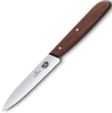 Ніж для чищення овочів Victorinox Wood Paring 10 см, 5.0730.RAD