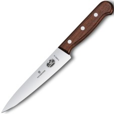 Ніж обробний Victorinox Wood 15 см, рожеве дерево, 5.2000.15RAD