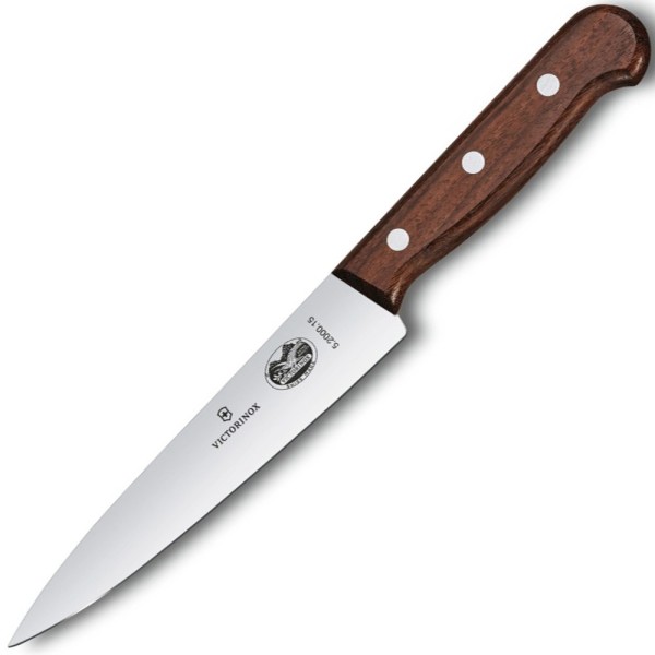 Нож разделочный Victorinox Wood 15 см, розовое дерево, 5.2000.15RAD