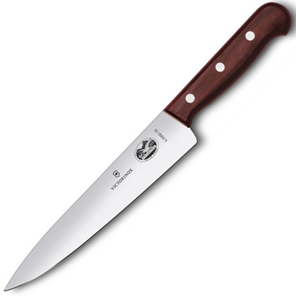 Нож разделочный Victorinox Wood 19 см, розовое дерево, 5.2000.19G