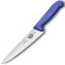 Ніж кухонний обробний Victorinox Fibrox 19 см, Синій 5.2002.19
