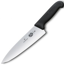 Ніж кухонний обробний Victorinox Fibrox 20 см, чорний, 5.2063.20