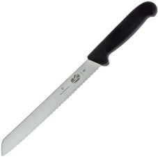 Нож для хлеба Victorinox Fibrox, серрейтор, 21 см, 5.2533.21