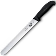 Ніж кухонний для нарізки Victorinox FIBROX, 25 см Чорний, 5.4203.25