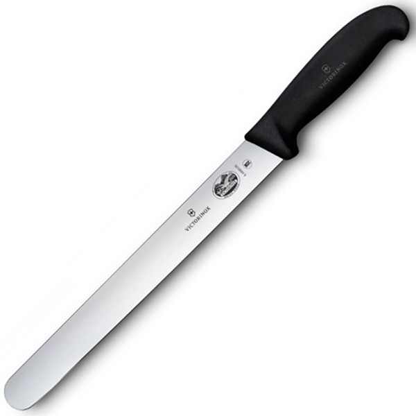 Нож кухонный для нарезки Victorinox FIBROX, 25 см Черный, 5.4203.25