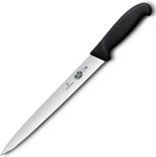 Ніж кухонний для нарізки Victorinox FIBROX, 25 см Чорний, 5.4403.25