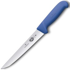 Ніж обвалювальний Victorinox Fibrox 18 см, синій, 5.5502.18