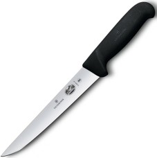 Ніж кухонний обробний Victorinox Fibrox 18 см, чорний, 5.5503.18