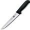 Нож кухонный разделочный Victorinox Fibrox 22 см, чёрный, 5.5503.22