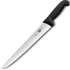 Ніж кухонний обробний Victorinox Fibrox 30 см, чорний, 5.5503.30