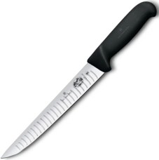 Ніж обробний Victorinox Fibrox 20 см, чорний 5.5523.20