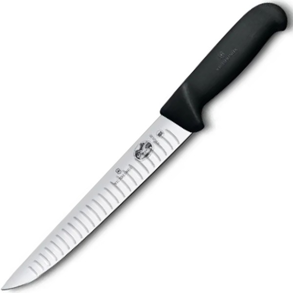 Ніж обробний Victorinox Fibrox 20 см, чорний 5.5523.20