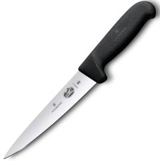 Ніж обробний Victorinox Fibrox 16 см, чорний 5.5603.16