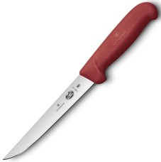 Ніж обвалювальний Victorinox Fibrox 15 см, червоний, 5.6001.15