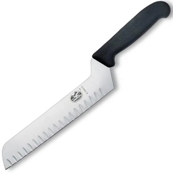 Ніж кухонний Victorinox для масла та сиру, чорний, 6.1323.21