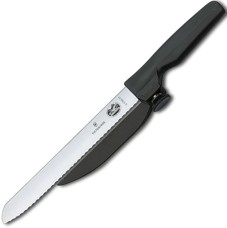 Нож для нарезки с направляющей Victorinox Standard Dux Knife, серрейтор, 18-21 см, 5.1733.21