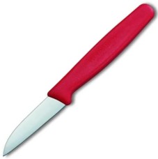 Нож для чистки овощей Victorinox Standart, 6 см, красный 5.0301