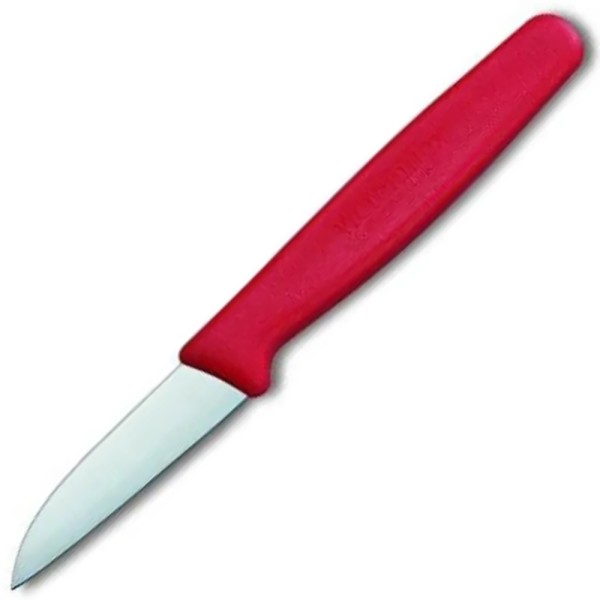 Ніж для чищення овочів Victorinox Standart, 6 см, червоний 5.0301