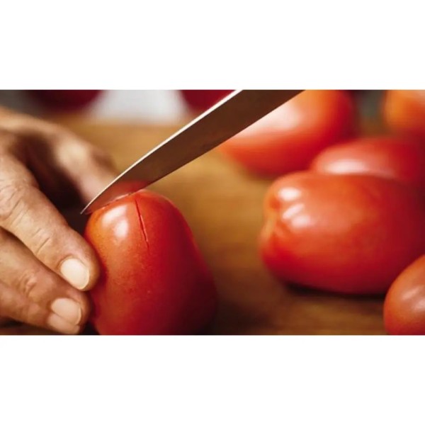 Нож для чистки овощей Victorinox Standart, 8 см, красный 5.0401