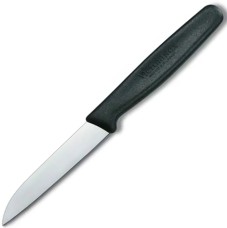 Нож для чистки овощей Victorinox Standart, 8 см, чёрный 5.0403