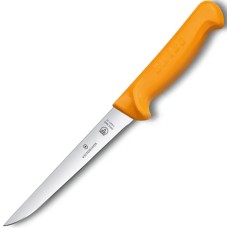 Ніж обвалочний Victorinox Swibo Boning, вузький, помаранчевий, 16 см, 5.8401.16