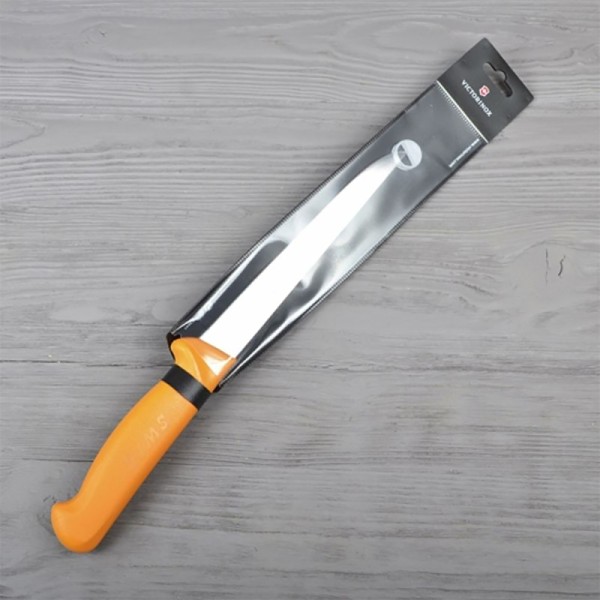 Нож обвалочный Victorinox Swibo Boning, узкий, оранжевый, 16 см, 5.8401.16