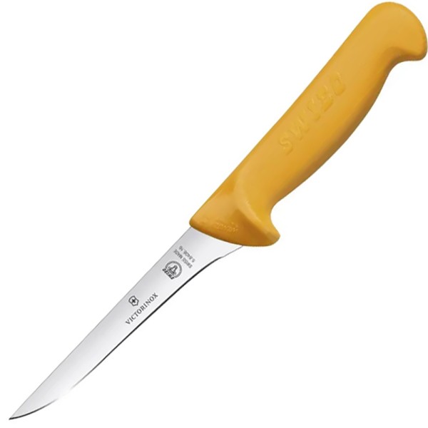 Нож обвалочный Victorinox Swibo Boning, узкий, оранжевый, 16 см, 5.8408.16