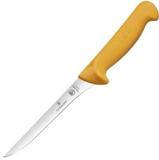 Ніж обвалювальний Victorinox Swibo Boning, вузький, гнучкий, помаранчевий, 13 см, 5.8409.13