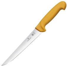 Ніж обробний Victorinox Swibo Sticking, 22 см, помаранчевий 5.8411.22