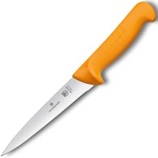 Ніж обробний Victorinox Swibo Sticking, помаранчевий, 18 см, 5.8412.18
