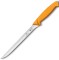 Ніж філейний для риби Victorinox Swibo Fish Filleting, вузький, гнучкий, помаранчевий, 20 см, 5.8449.20