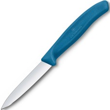 Ніж для чищення овочів Victorinox SwissClassic, 8 см, синій, 6.7602.C1