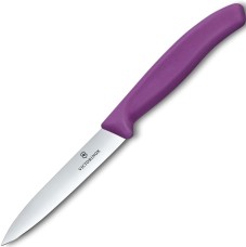 Ніж для чищення овочів Victorinox SwissClassic, 10 см, фіолетовий, 6.7705.C1