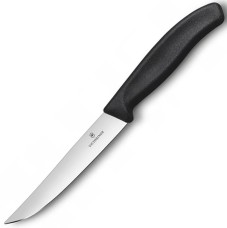 Нож для стейка Victorinox SwissClassic 12 см, чёрный, 6.7903
