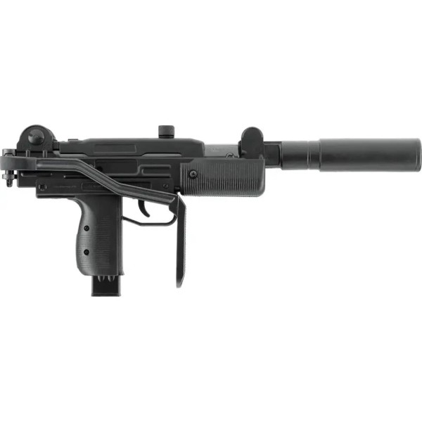 Пневматический пистолет-пулемёт Umarex IWI Mini UZI кал. 4,5 мм, 2.4373
