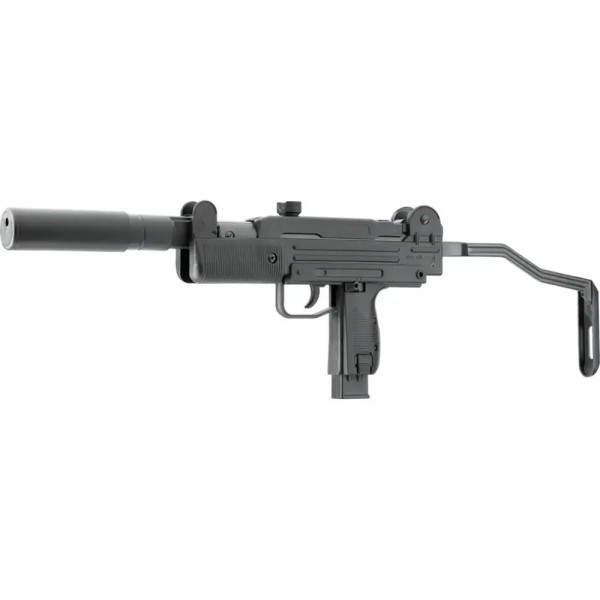 Пневматический пистолет-пулемёт Umarex IWI Mini UZI кал. 4,5 мм, 2.4373