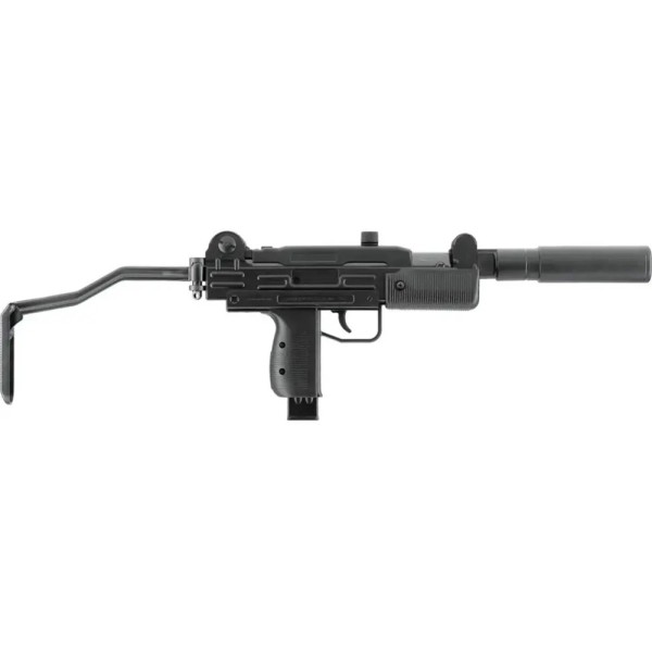 Пневматический пистолет-пулемёт Umarex IWI Mini UZI кал. 4,5 мм, 2.4373