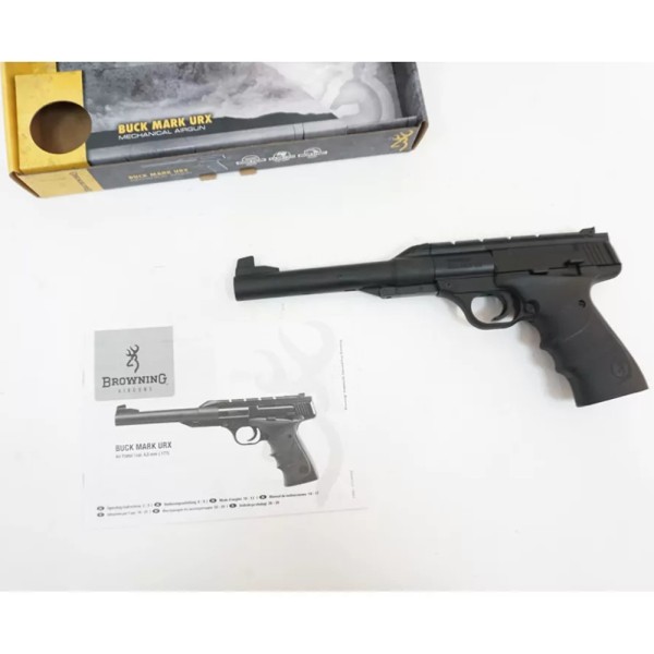 Пневматический пистолет Umarex Browning Buck Mark URX кал.4.5 мм, 2.4848