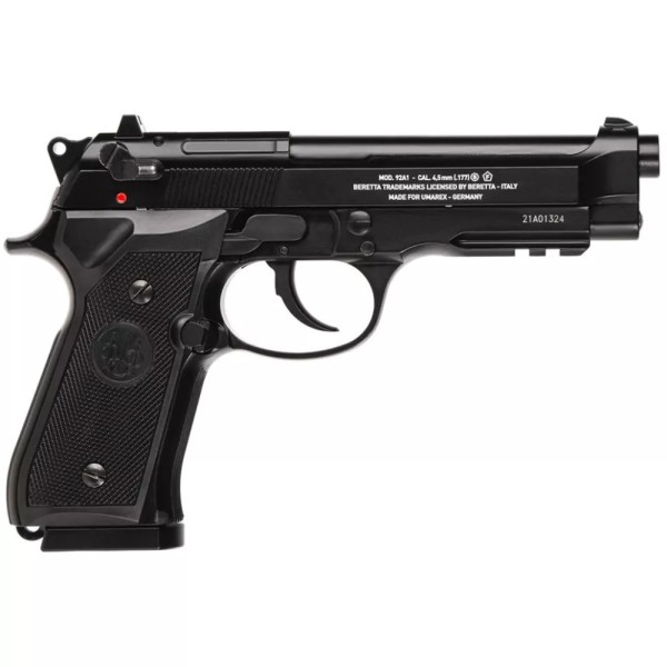 Пневматический пистолет Umarex Beretta Mod. M92 A1 Blowback кал.4,5мм (с затвор. задержкой), 5.8144