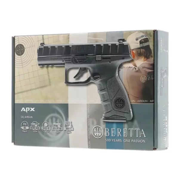 Пневматический пистолет Umarex Beretta APX Blowback кал.4,5 мм,5.8327