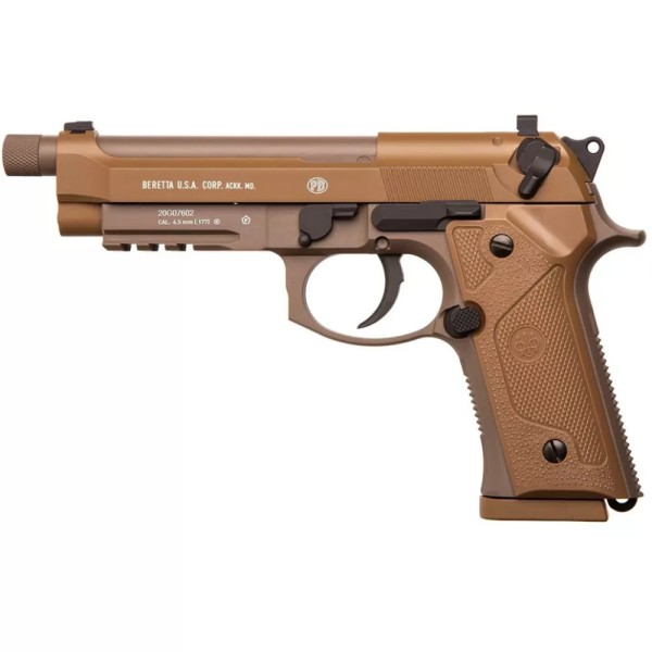 Пневматический пистолет Umarex Beretta Mod. M9A3 FM Blowback кал.4,5мм (з затвор. задержкой), 5.8350